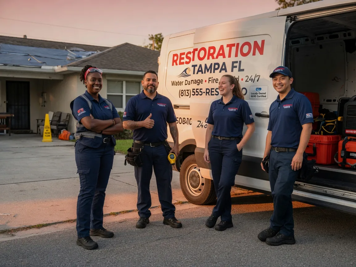 Water Damage Restoration company in Dekalb, IL